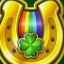 Four Lucky Clover Horseshoe